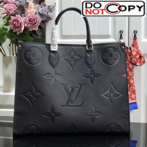 louis vuitton on the go mm black|Louis Vuitton m44576 onthego.